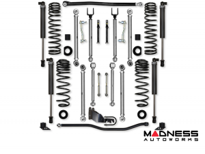 Jeep Wrangler JL Lift Kit - Rock Krawler - X Factor Pro - Aluminum System - Stage 1 - 2018+